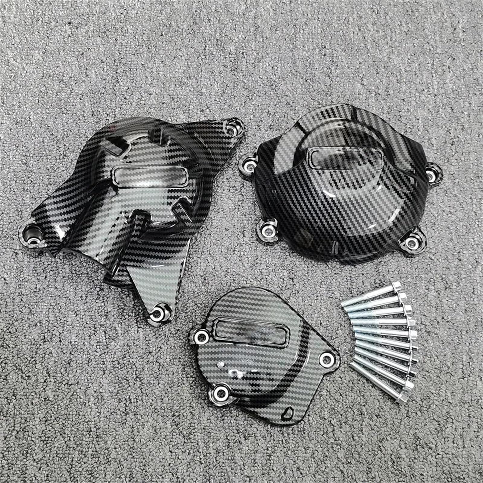 Cache moteur YZF-R6 anti-choc protège carter distribution 2006-2023