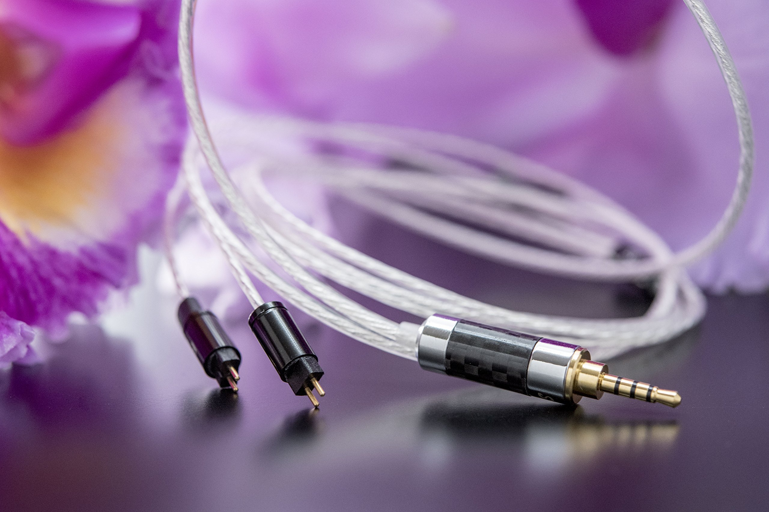 Amazon | SS SolidSound 2pinリケーブル Single Crystal Copper+Silver