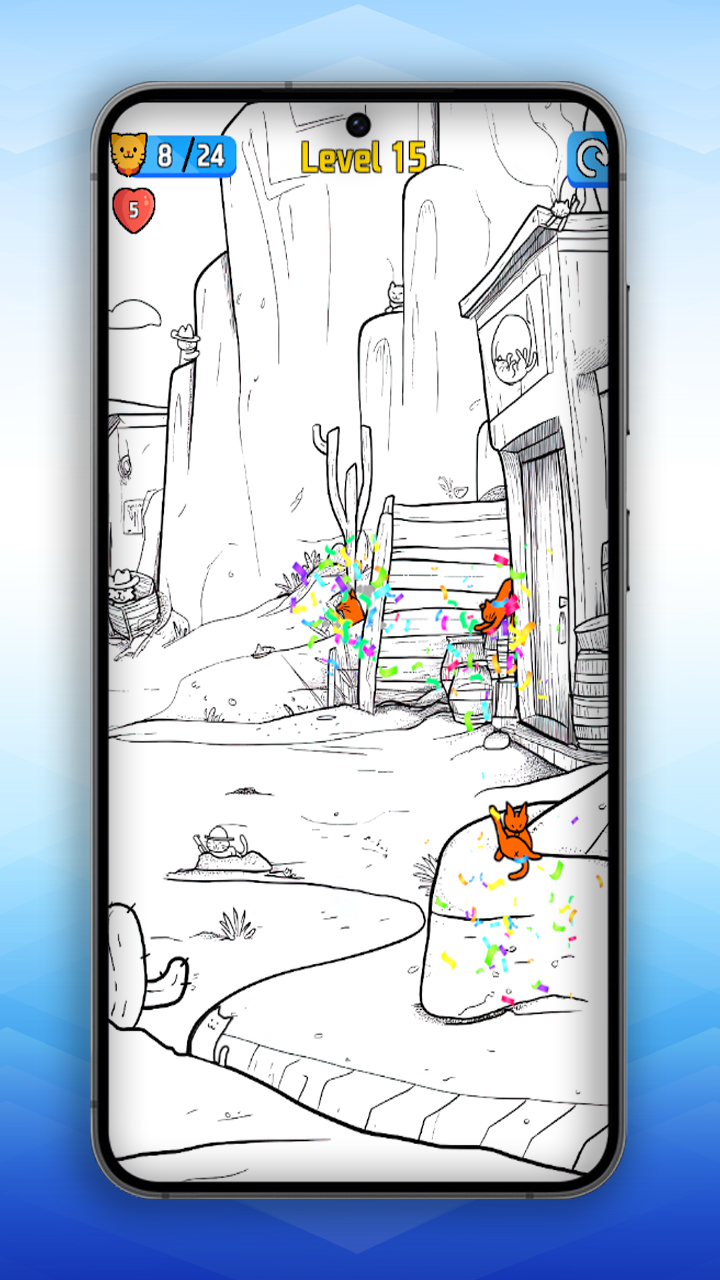 Find The Cat – Spot It | Hidden Cat Puzzle Game - App on Amazon Appstore
