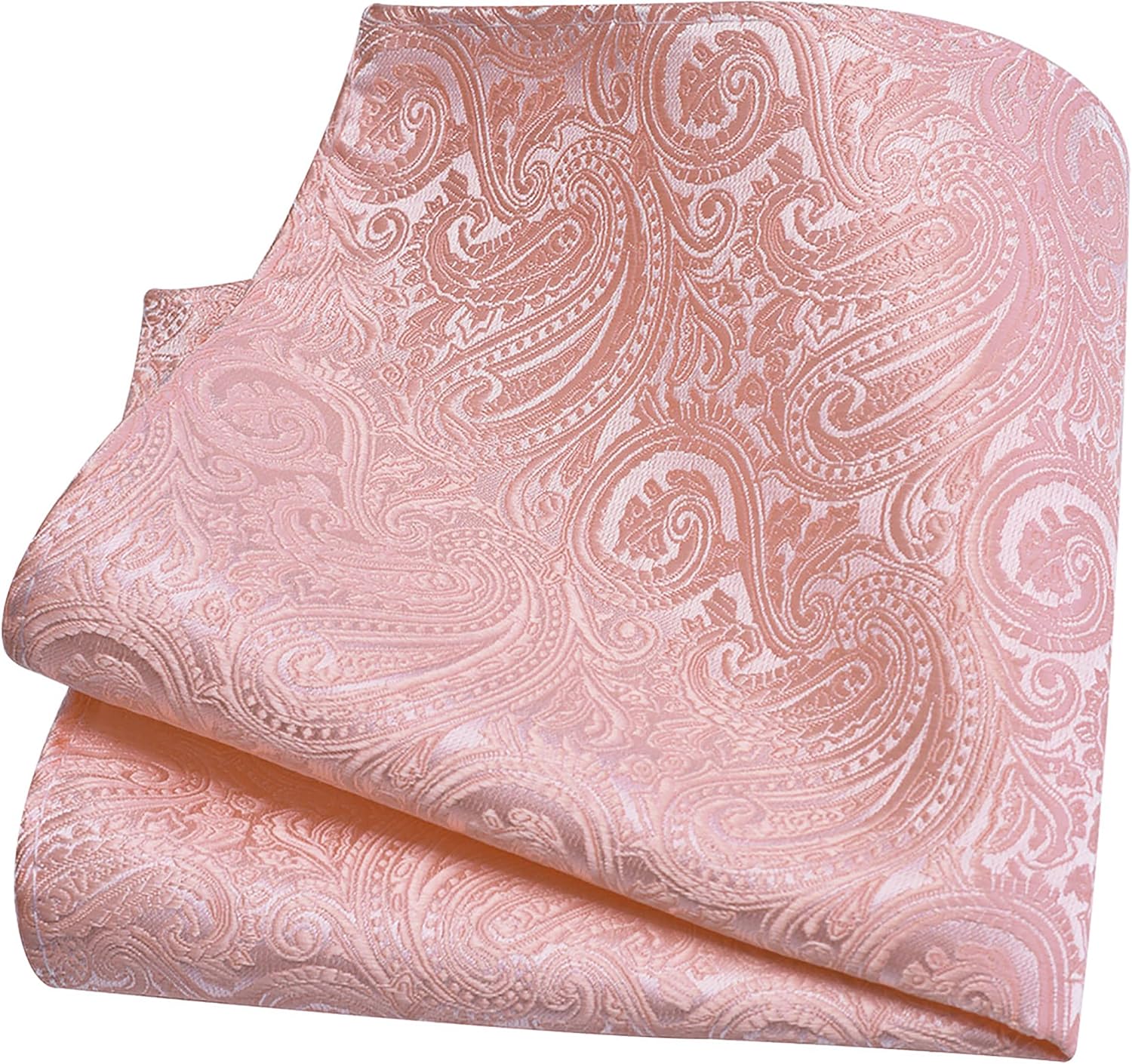 GUSLESON 3.15"（8cm） Mens Tie and Lapel Pin Paisley Necktie Hankerchief Cufflinks Set for Men - Image 4