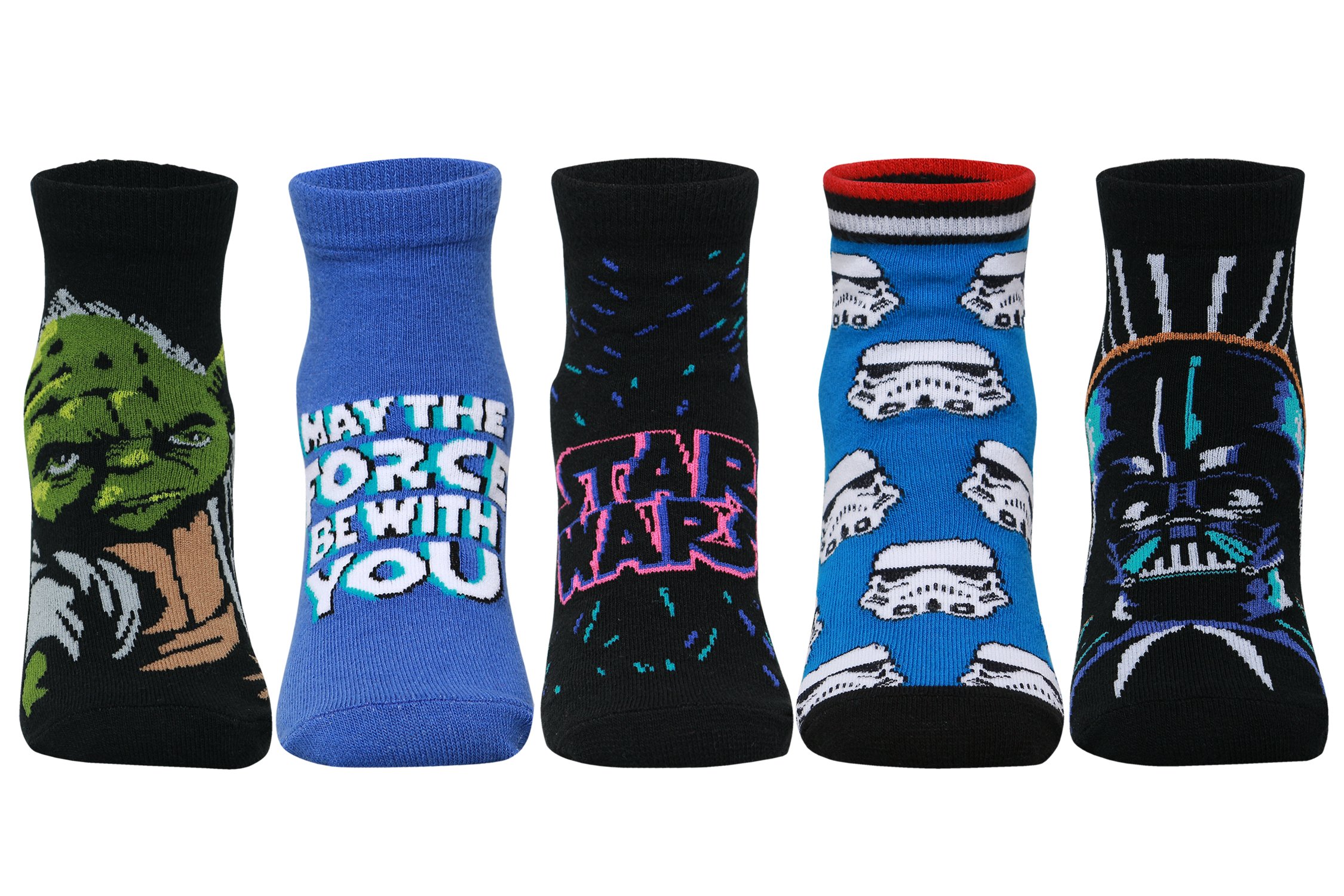 supersox Disney Avenger Ankle Length Socks For Kids, Made With Breathable, Anti Odour & Moisture Absorbent Combed Cotton With A Extra Durable Welt, Ideal For All Day Wear (Pack Of 5), Multicolour-picture-10