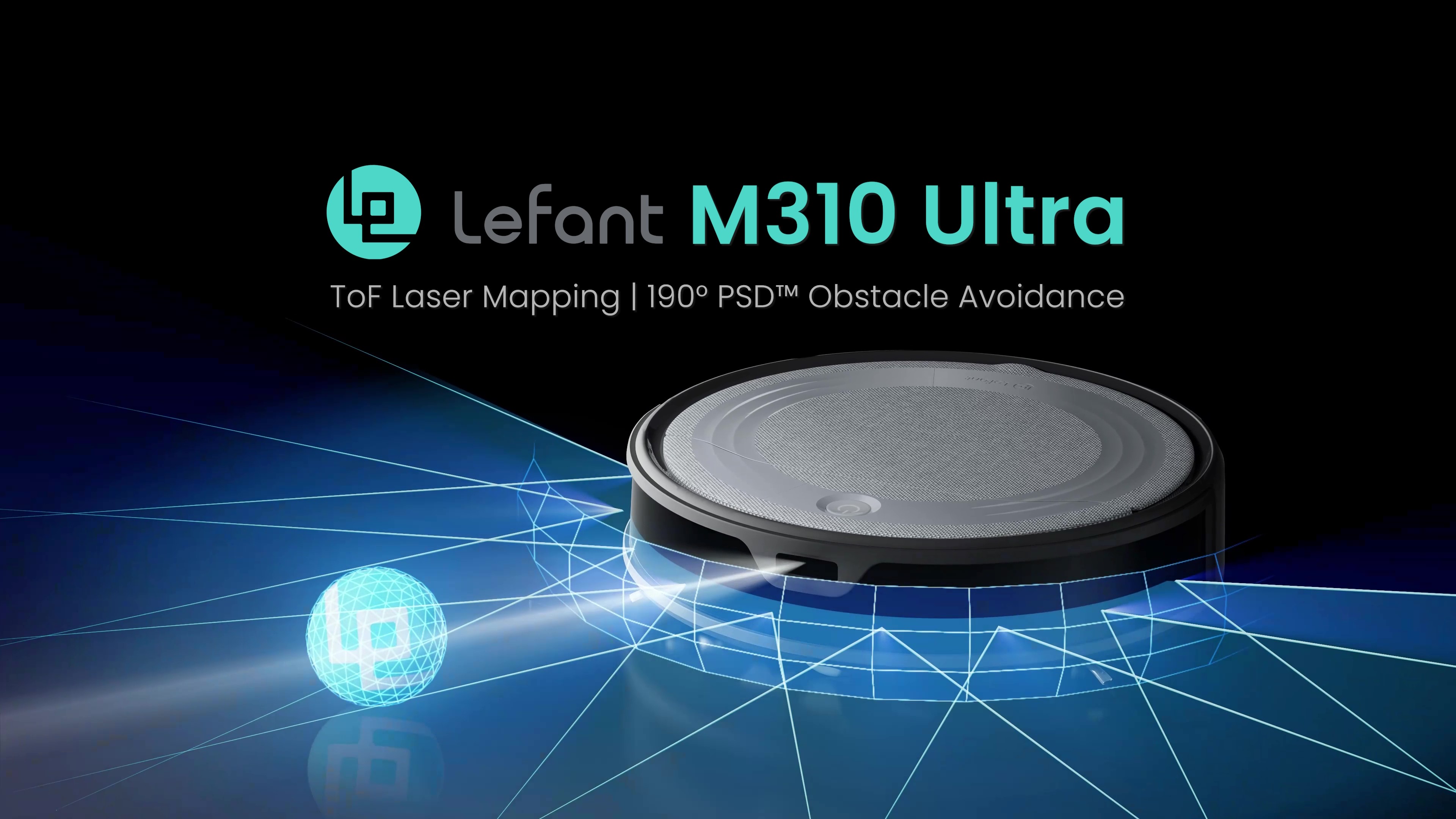 Lefant M310 Ultra Robot Vacuum Cleaner with Mop, ToF Laser