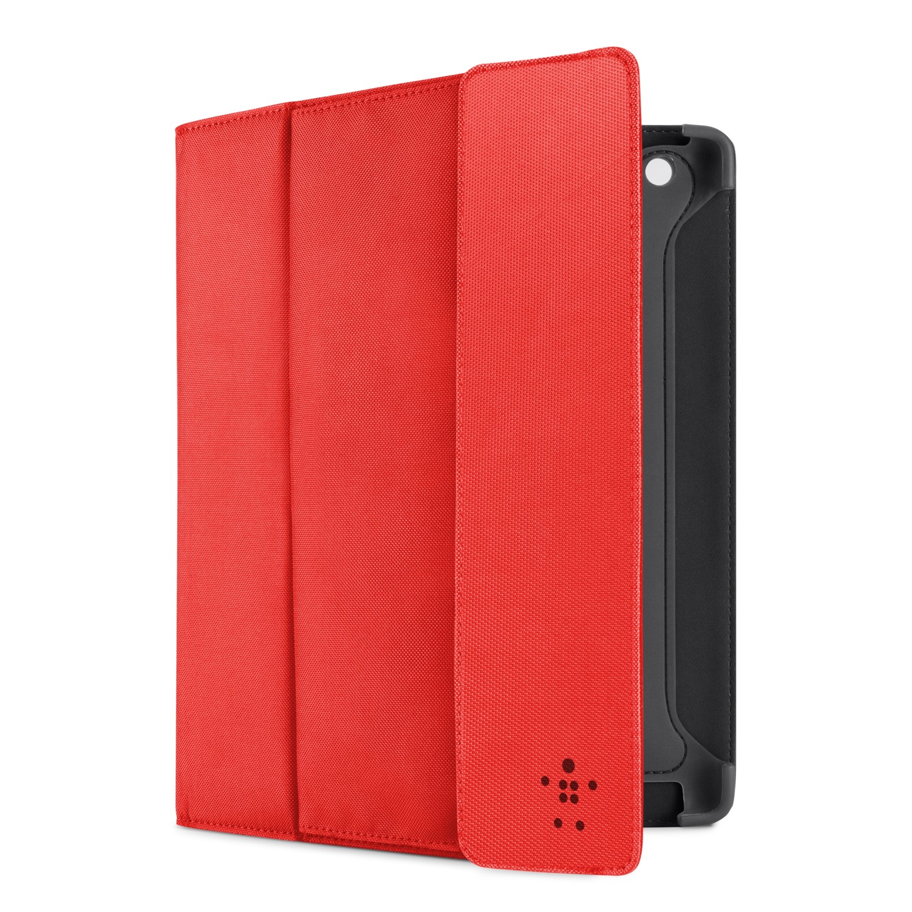 Belkin Storage Folio Case / Cover with Stand for Apple iPad with Retina Display (4th Generation) & iPad 3 (Red)