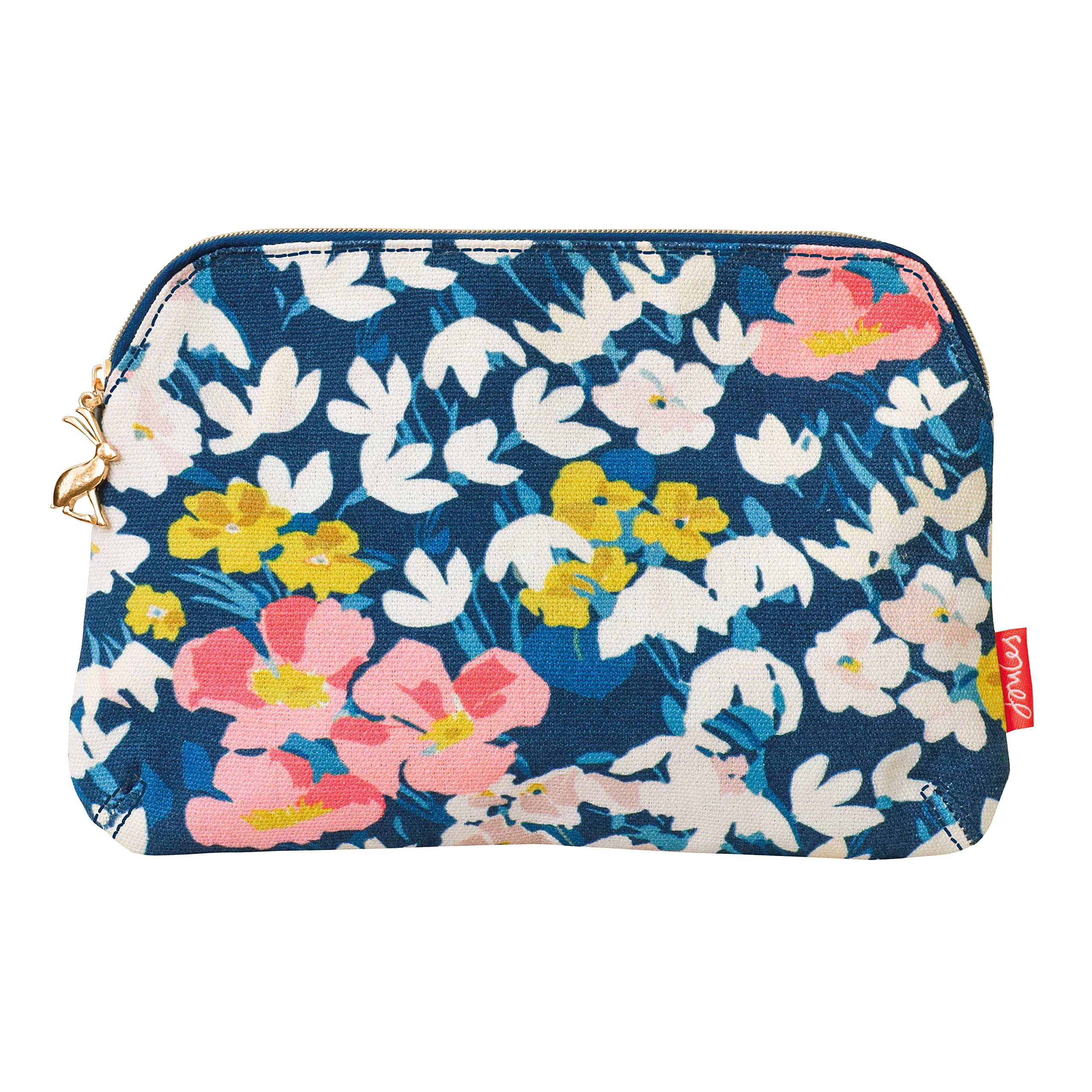 JoulesFemale Joules Bright Side Floral Pencil Case Pencil Case