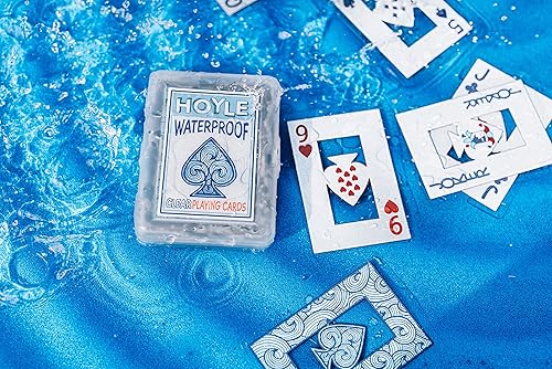 Miniatura 5 de Hoyle - Juego de cartas impermeables transparente 1 baraja