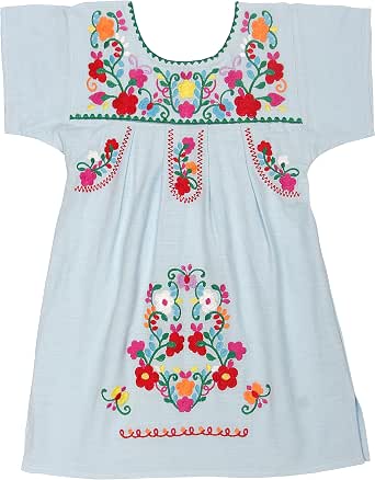 Aazon.co: YZXDORWJ Top Exicano Bordado Para Ujer, Blusa Capesina