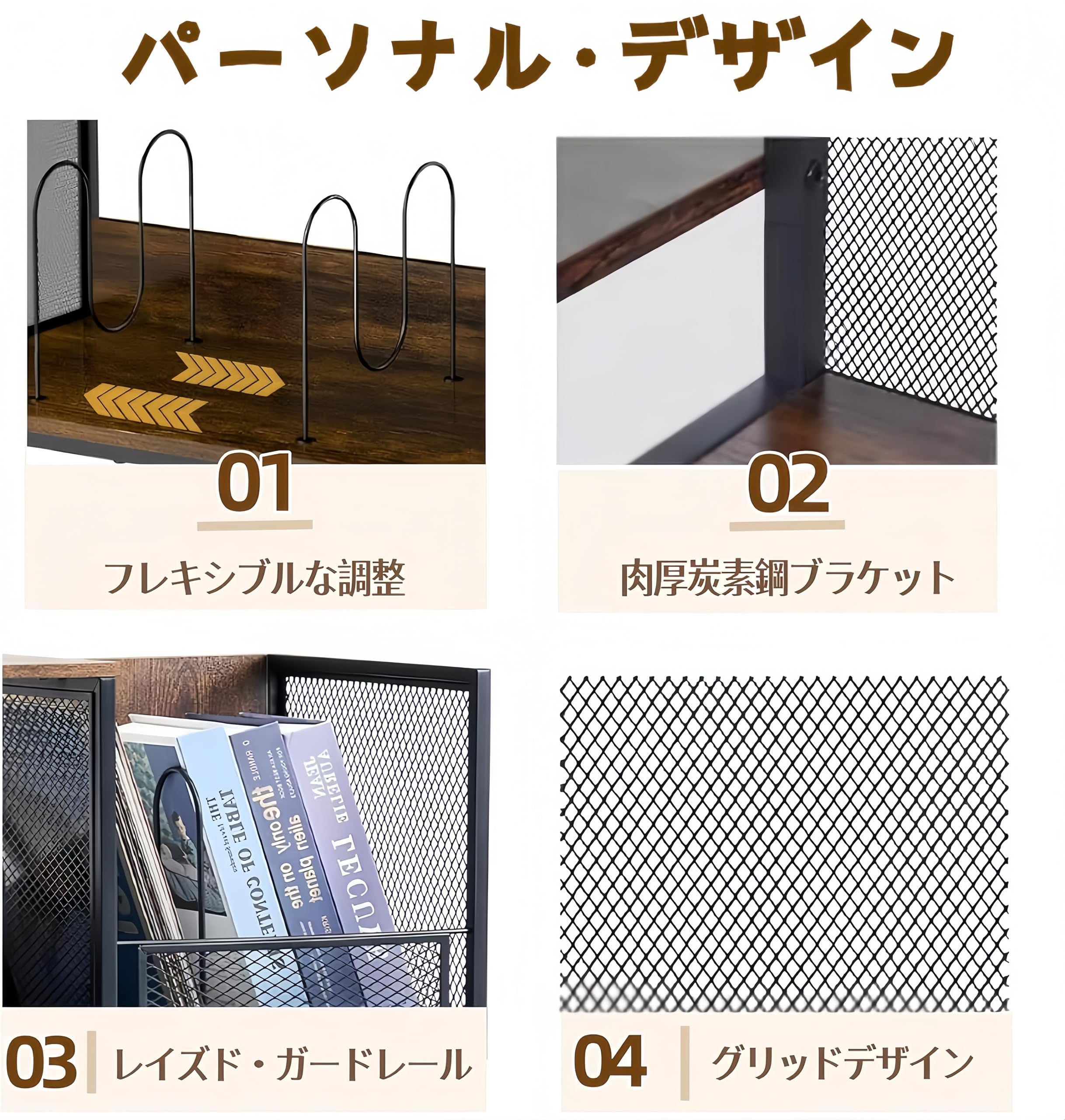 Amazon.co.jp: TUIYIDUO レコードプレーヤースタンド 3段 レコード