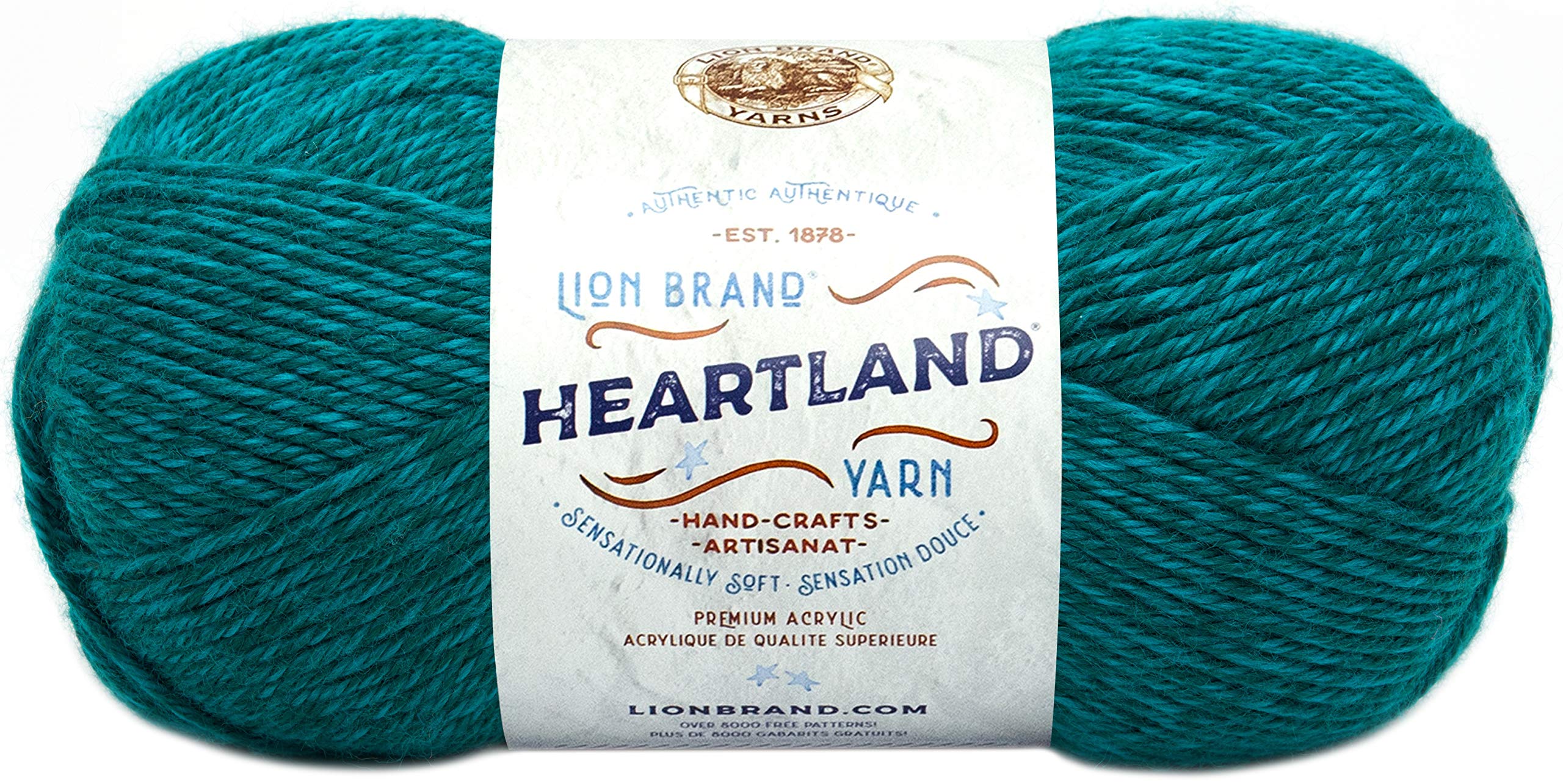 Lion Brand Yarn 136-171 Heartland Yarn, Cuyahoga Valley