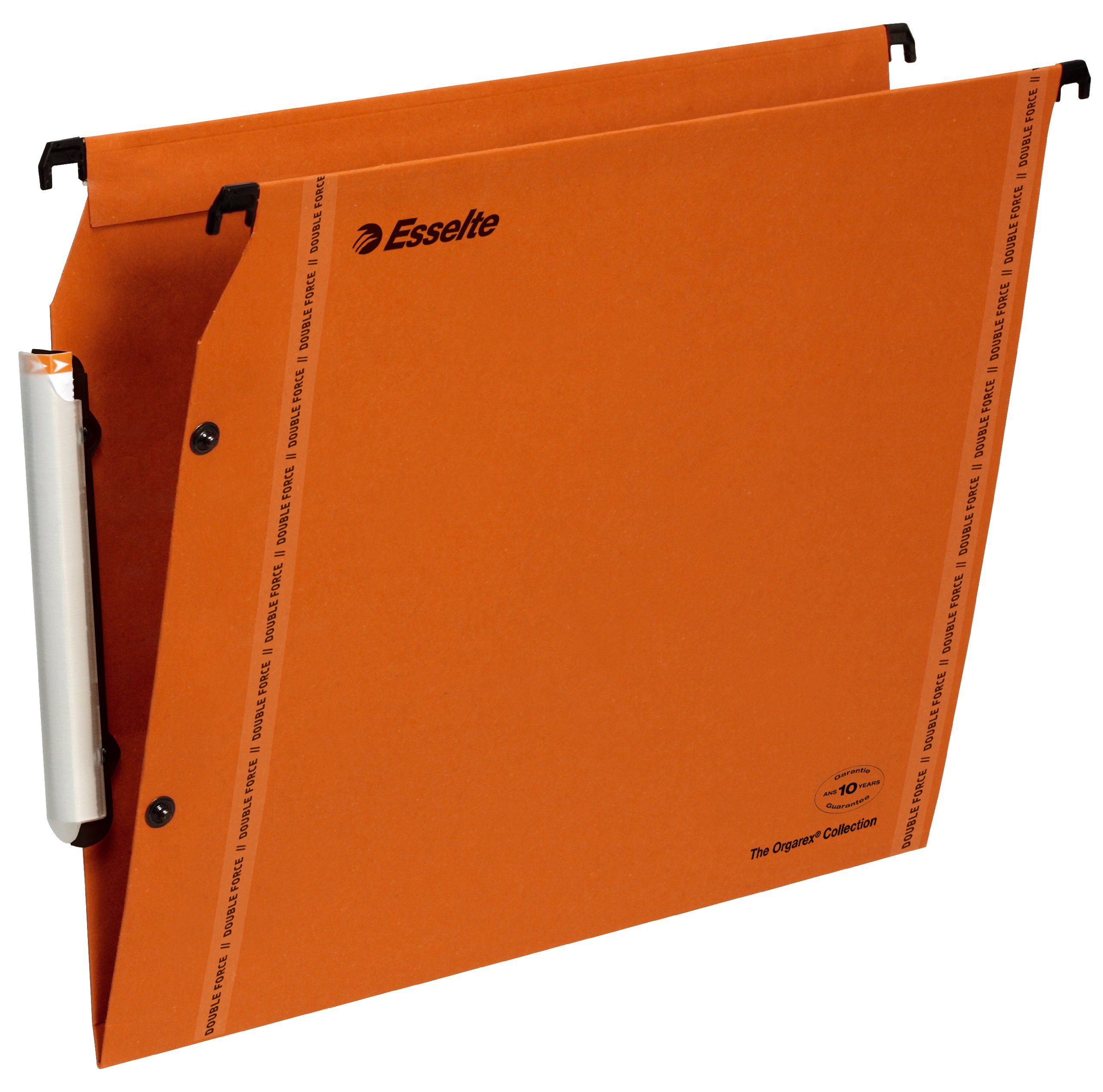 Esselte 49923 LMG Suspension File with V Format A4 Orange