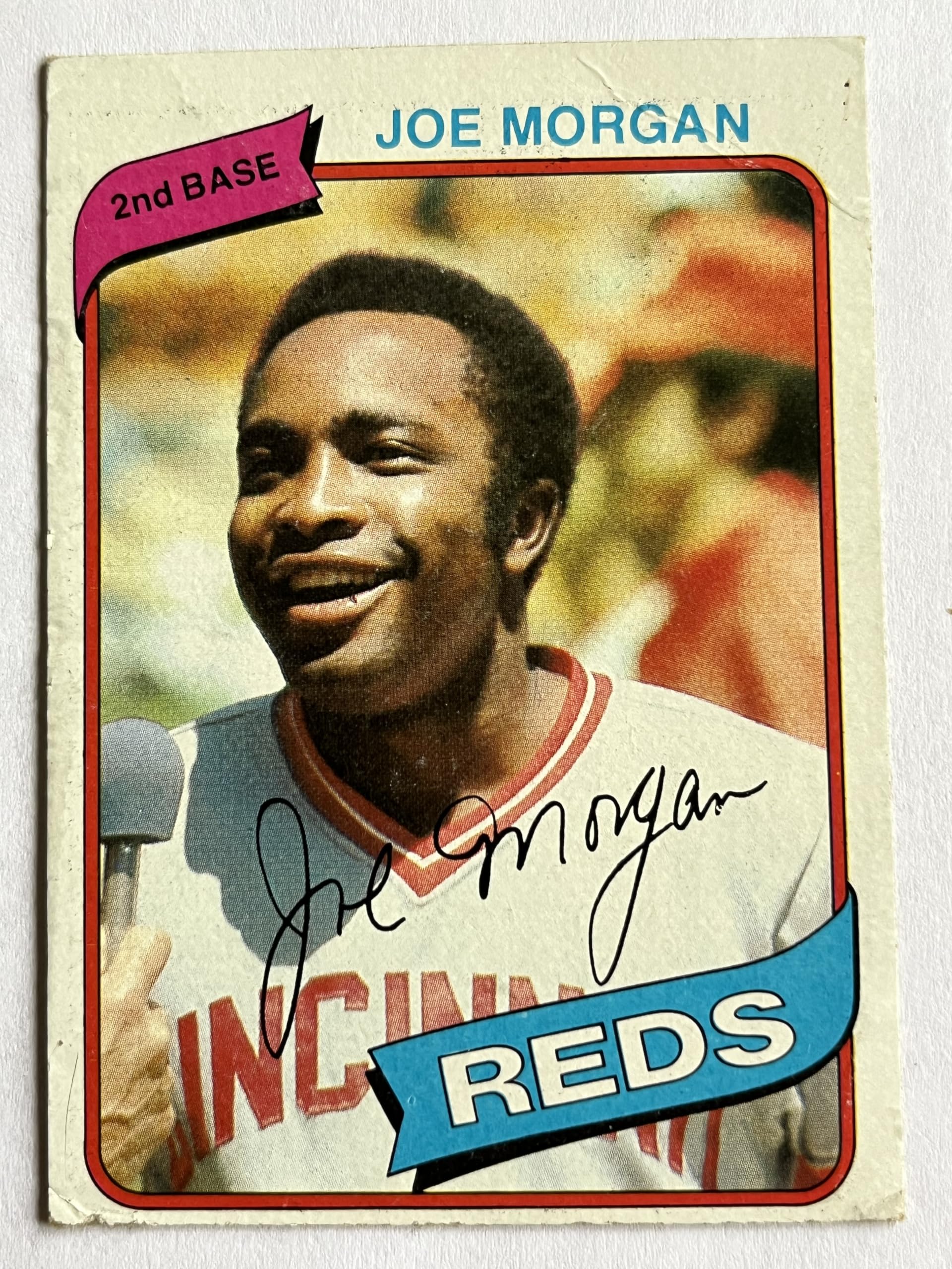 1980 Topps #650 Joe Morgan G-VG (Good-Very Good)