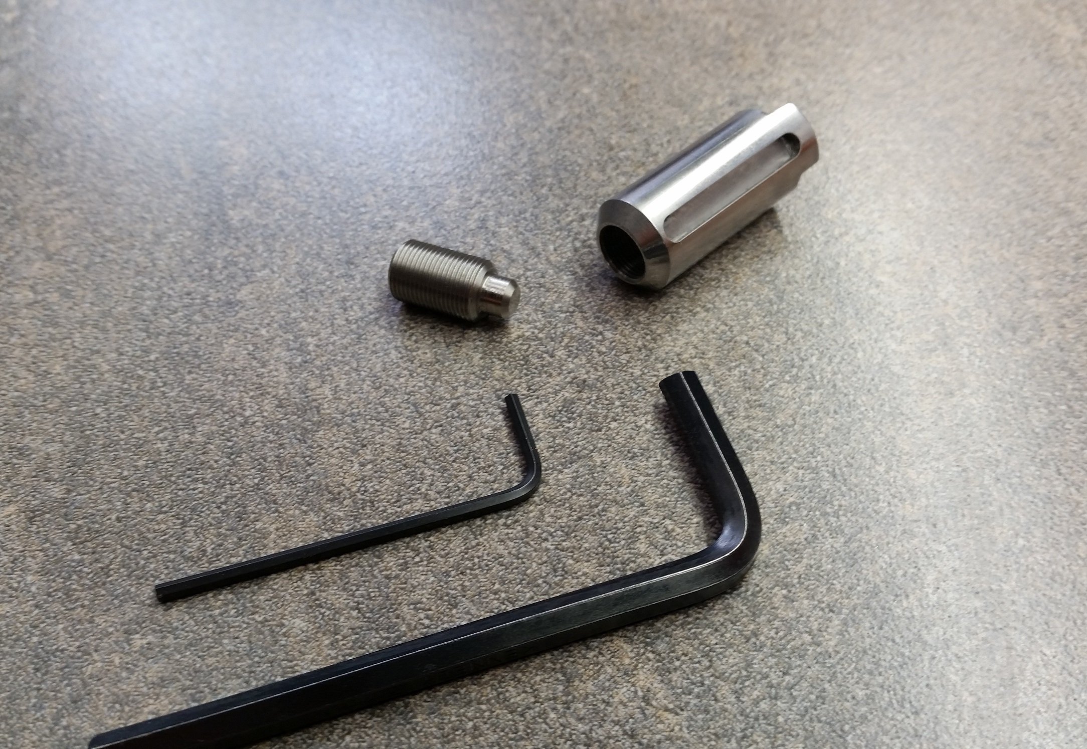 Fenton HW100 Weihrauch Anti Tamper Ref 81