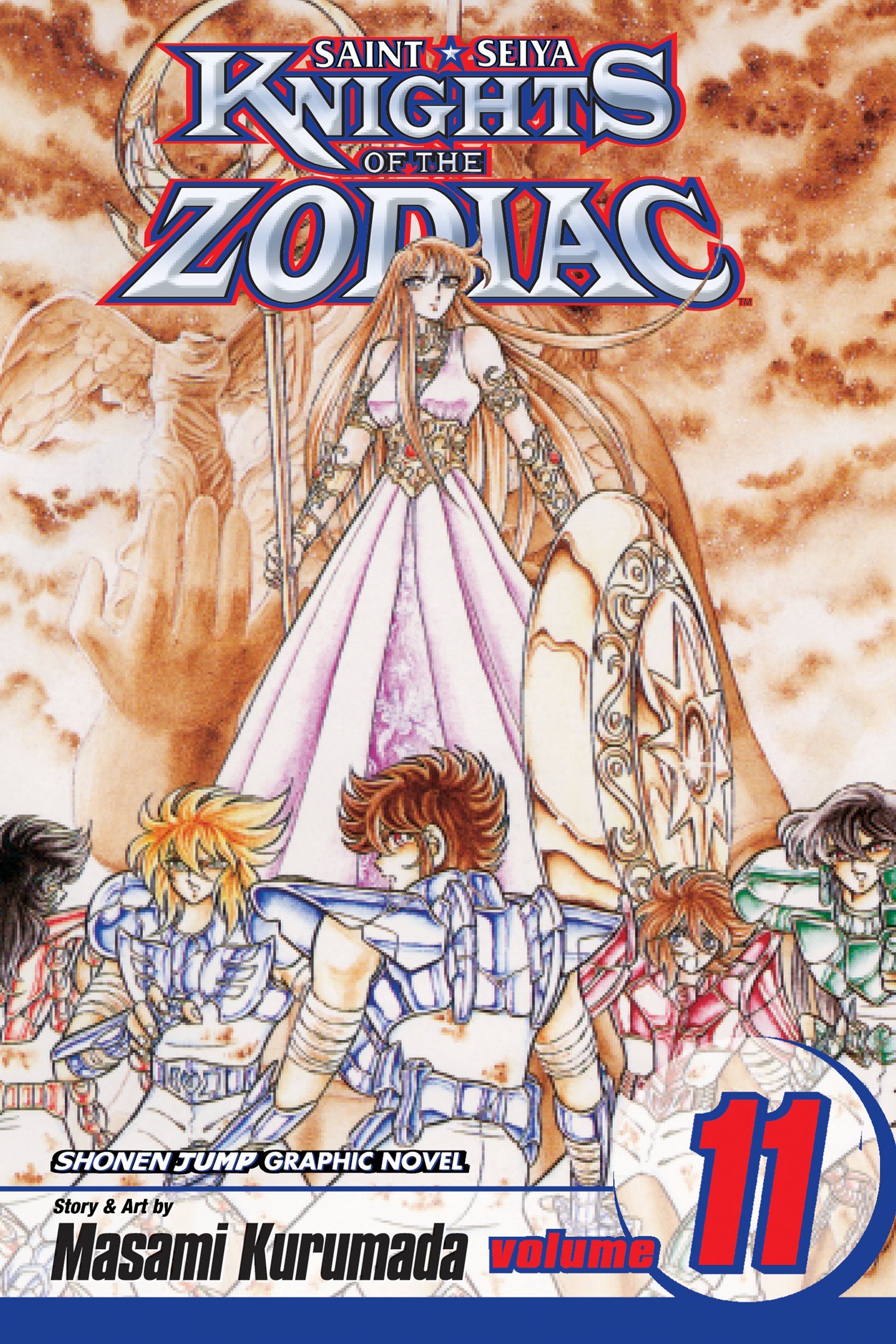 Knights of the Zodiac (Saint Seiya), Vol. 11: To You I Entrust Athena
