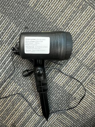 Enjoyedled Christmas Projector Lights Outdoor, 9 High-Definition Patterns Laser Light Projector with Remote and Timer, Party Lights for Indoor Outdoor Garden Holiday Decoration Halloween New Year