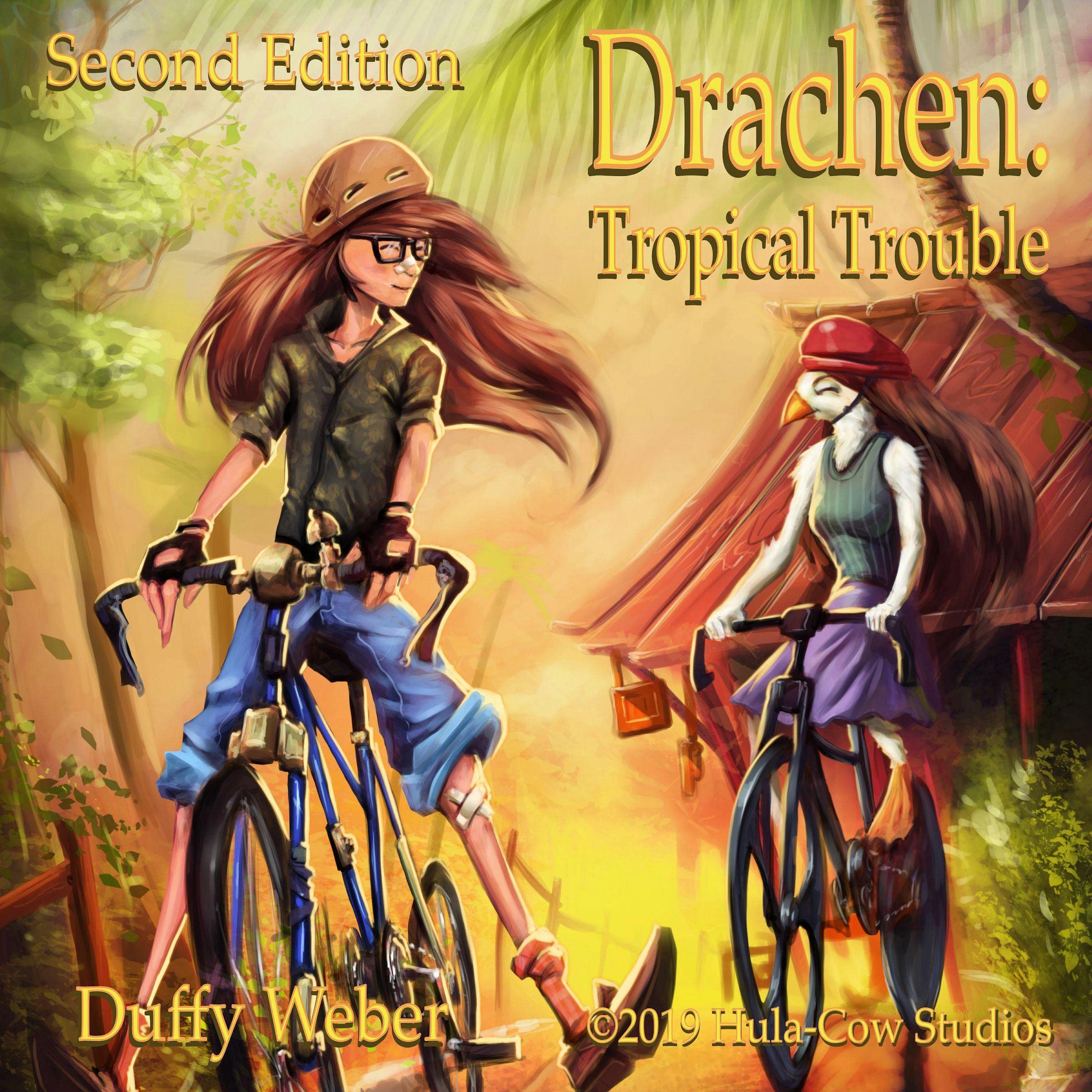 Cover art for Drachen: Tropical Trouble