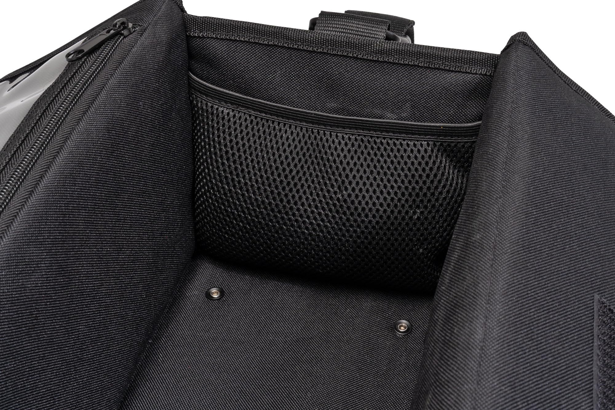 HAZET bolsa de herramientas universal 191T-5L, pequeña, vacía, 450 x 180 x 200 mm, con base robusta, bolsillo interior con cremallera, compacta, para taller y en movimiento