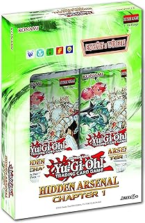 Yu-Gi-Oh Trading Card Game Hidden Arsenal: Chapter 1 Einzelbox – Deutsche Ausgabe
