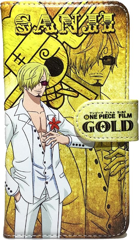 Amazon ワンピース フィルムゴールド 手帳型ケース スマホケース スマートフォンケース Iphone6 カバー Iphone ケース One Piece Film Gold グッズ サンジ ナミ チョッパー アニメ 萌えグッズ 通販