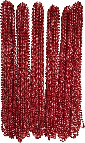 Miniatura 4 de Collares metálicos festivos con cuentas