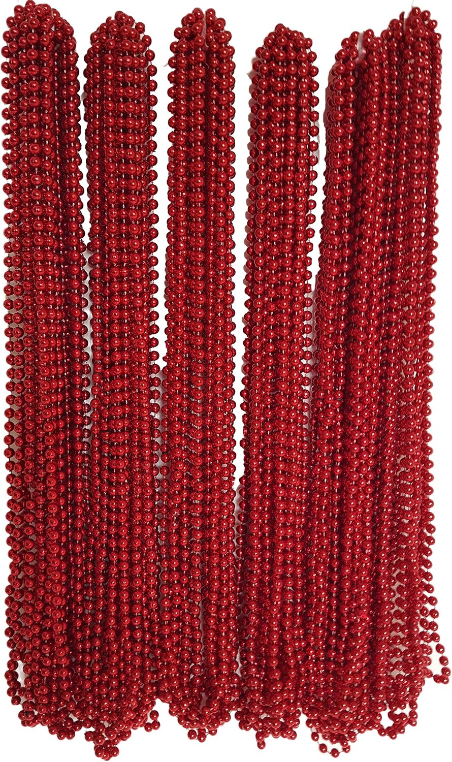 Dondor Enterprises Festive Metallic Beaded Necklaces