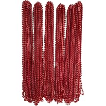 Metallic Beaded Necklaces, Case Packs