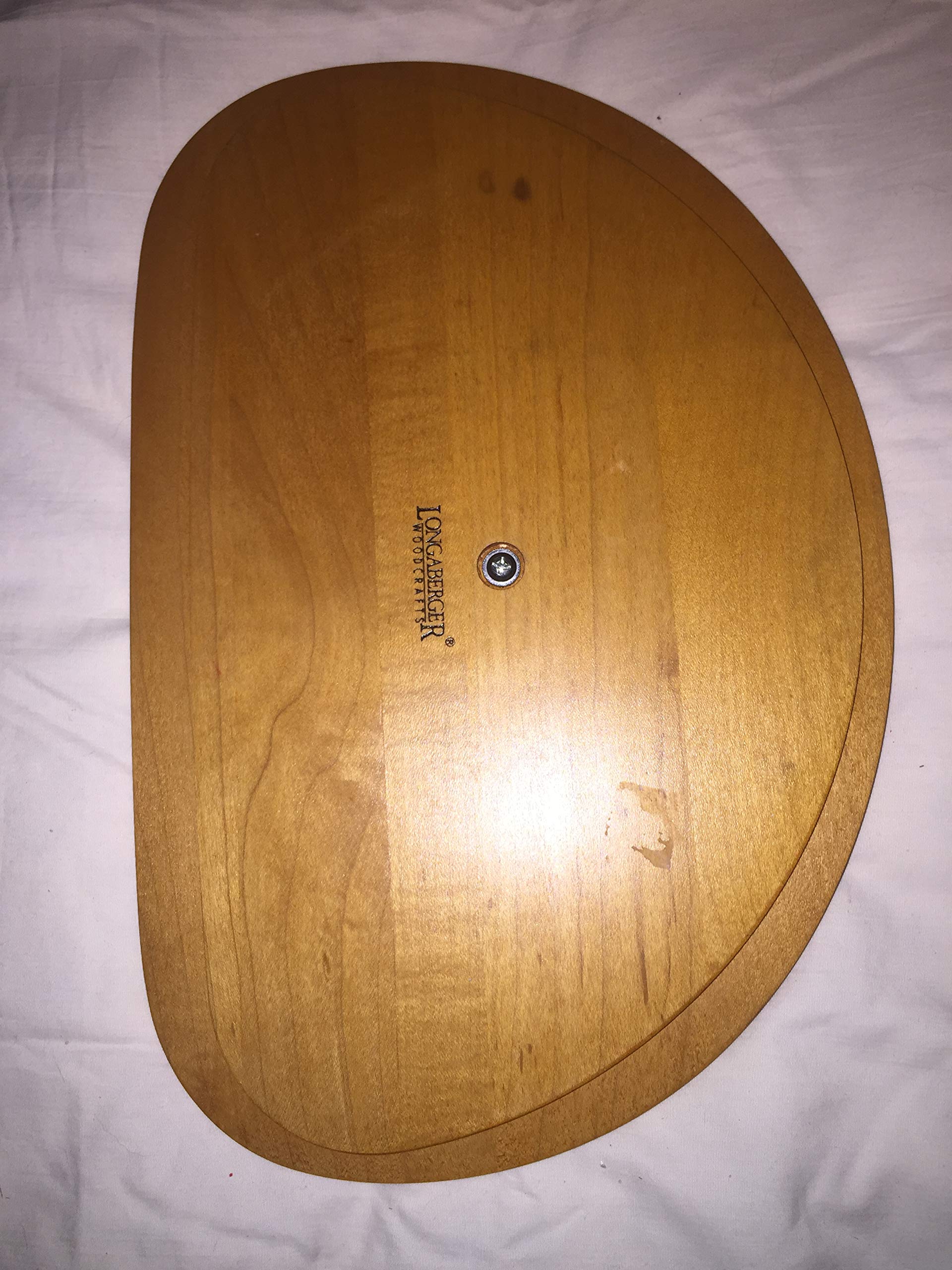 Longaberger Large Handle Tie in Fruit Medley Fabric