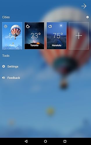 GO Weather EX