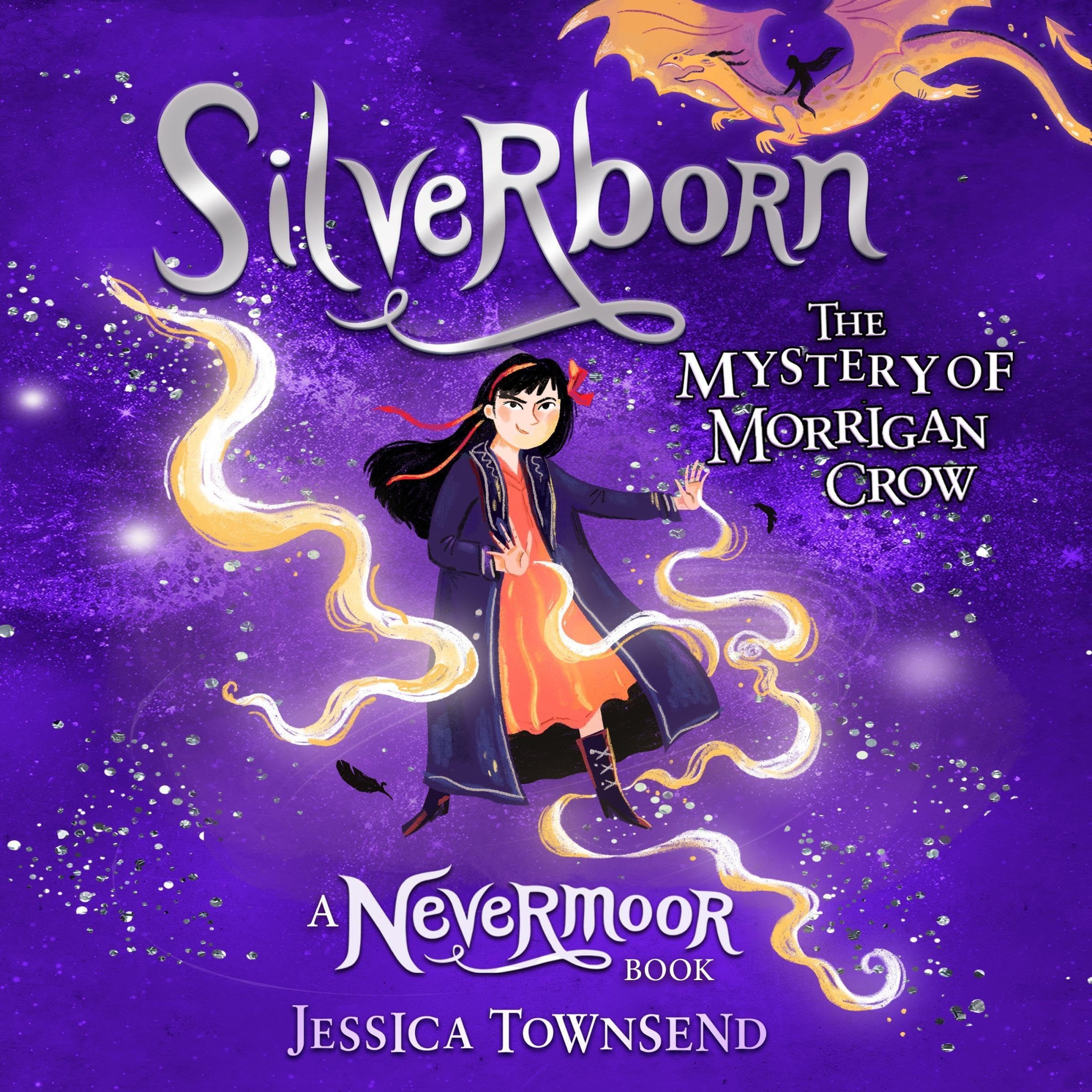 Cover art for Silverborn