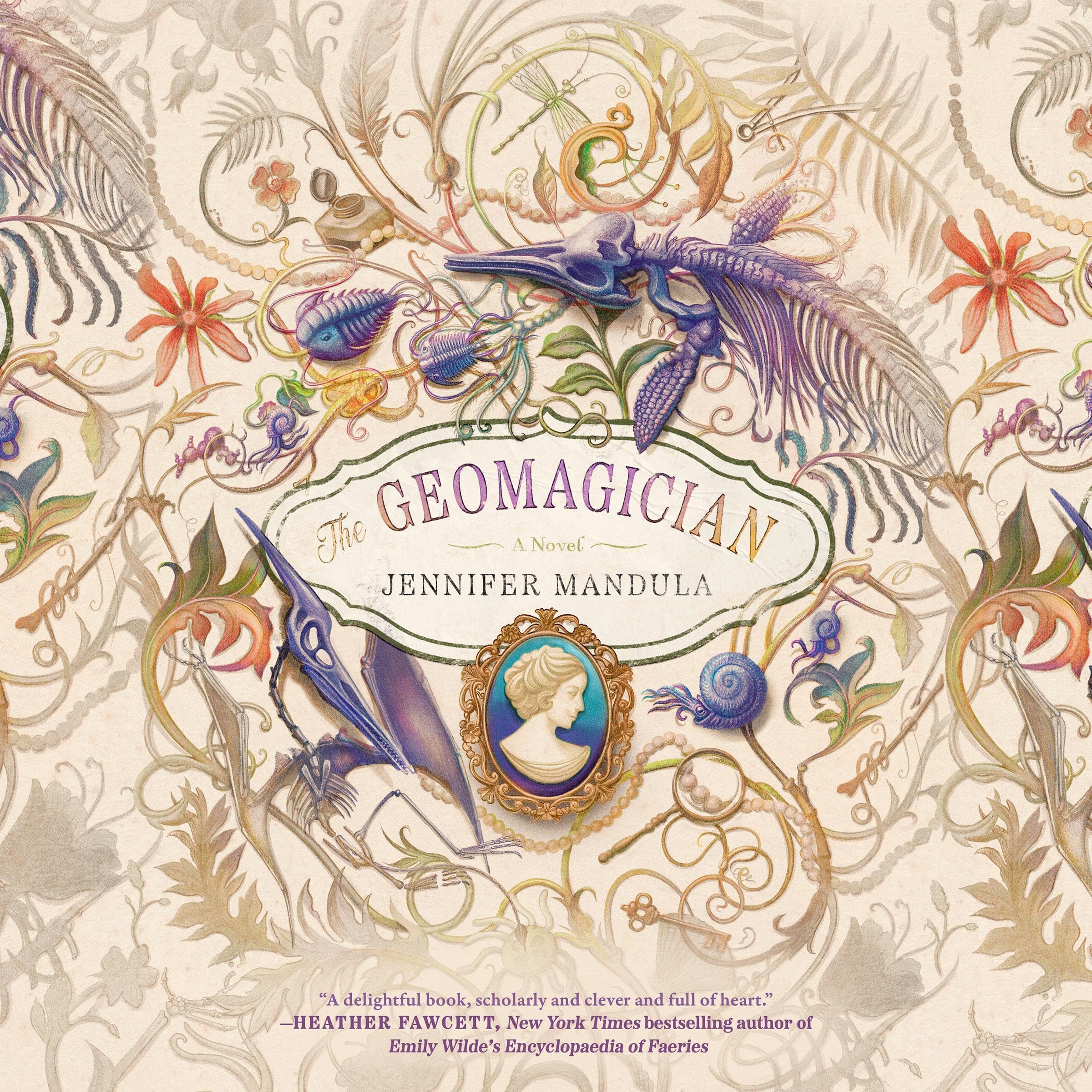 Cover art for The Geomagician