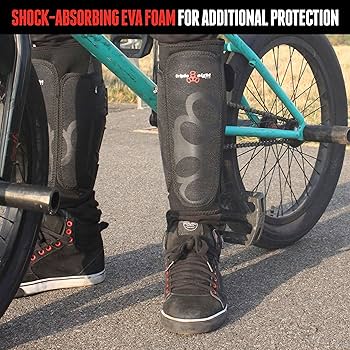 Amazon.com: Triple Eight Exoskin Shin and Whip Guard Pads