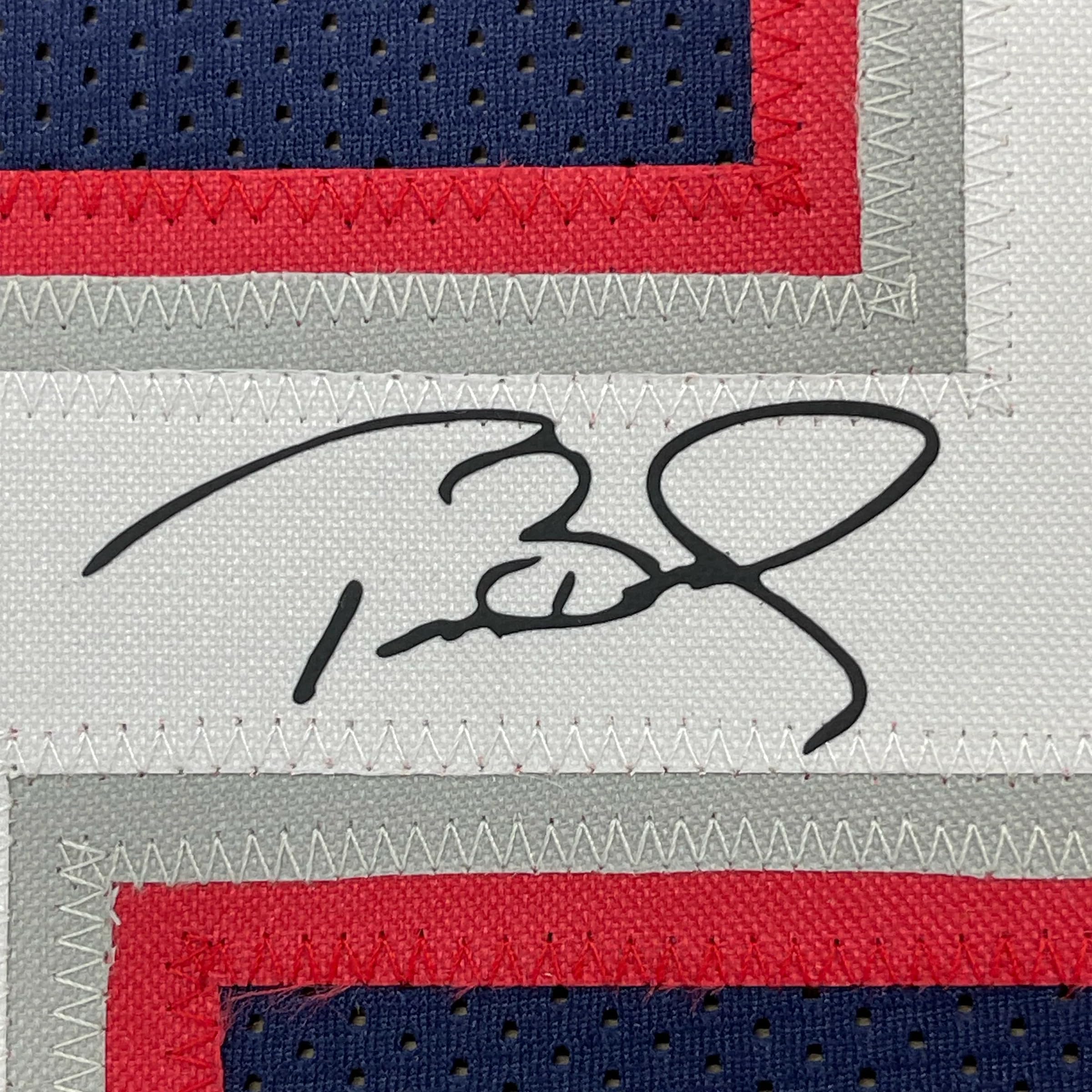 JJ Watt Arizona Cardinals Facsimile Autographed Football Jersey - Men's XL Size