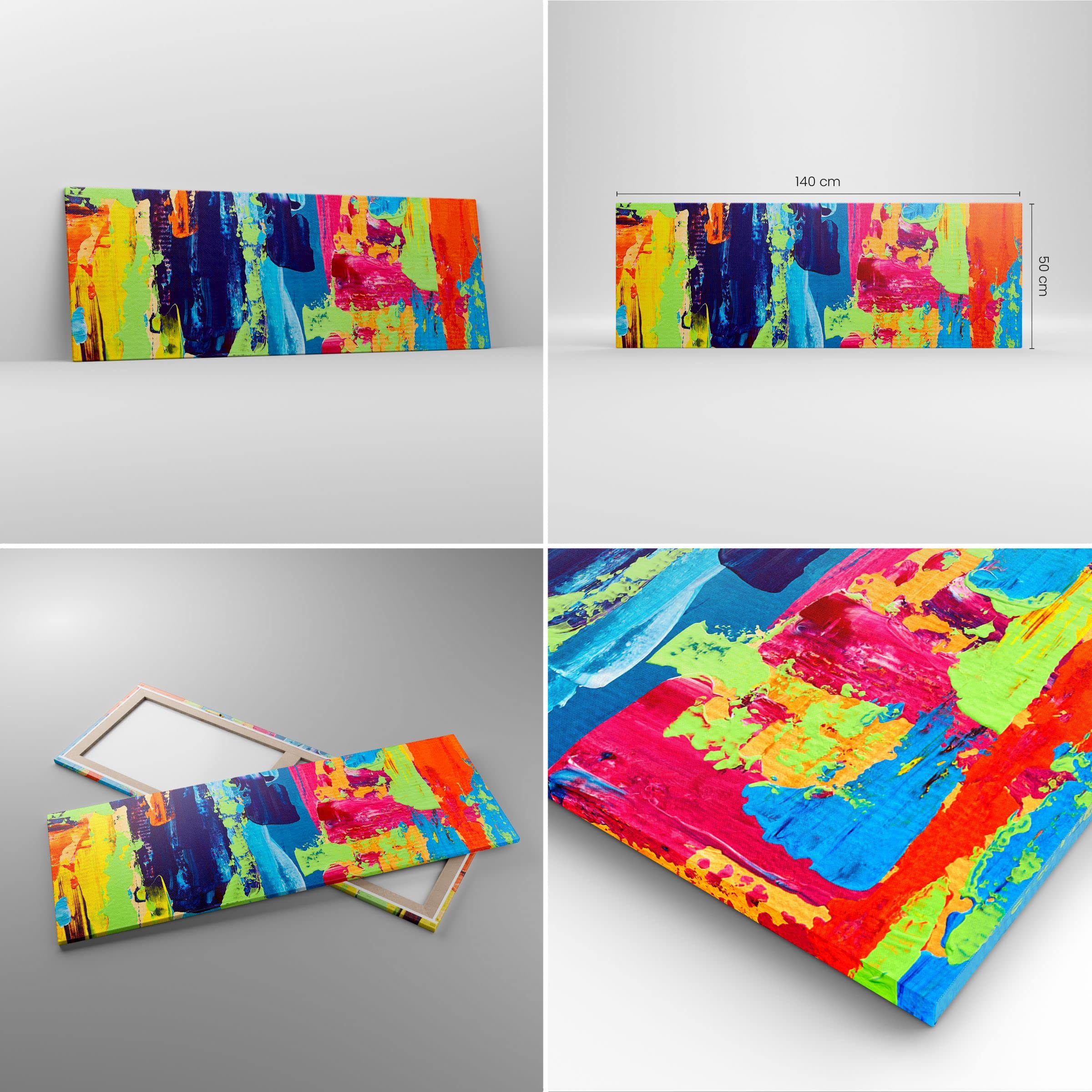 ARTTOR Lienzos Decorativos 100x70cm Cuadro Sobre Lienzo Moderno Gaviotas Costa Boho Grande Dormitorio Cocina Cuadros Pared Imágenes Cuadros Decoracion Salon Wall Art Prints Decor Canvas AA100x70-4723