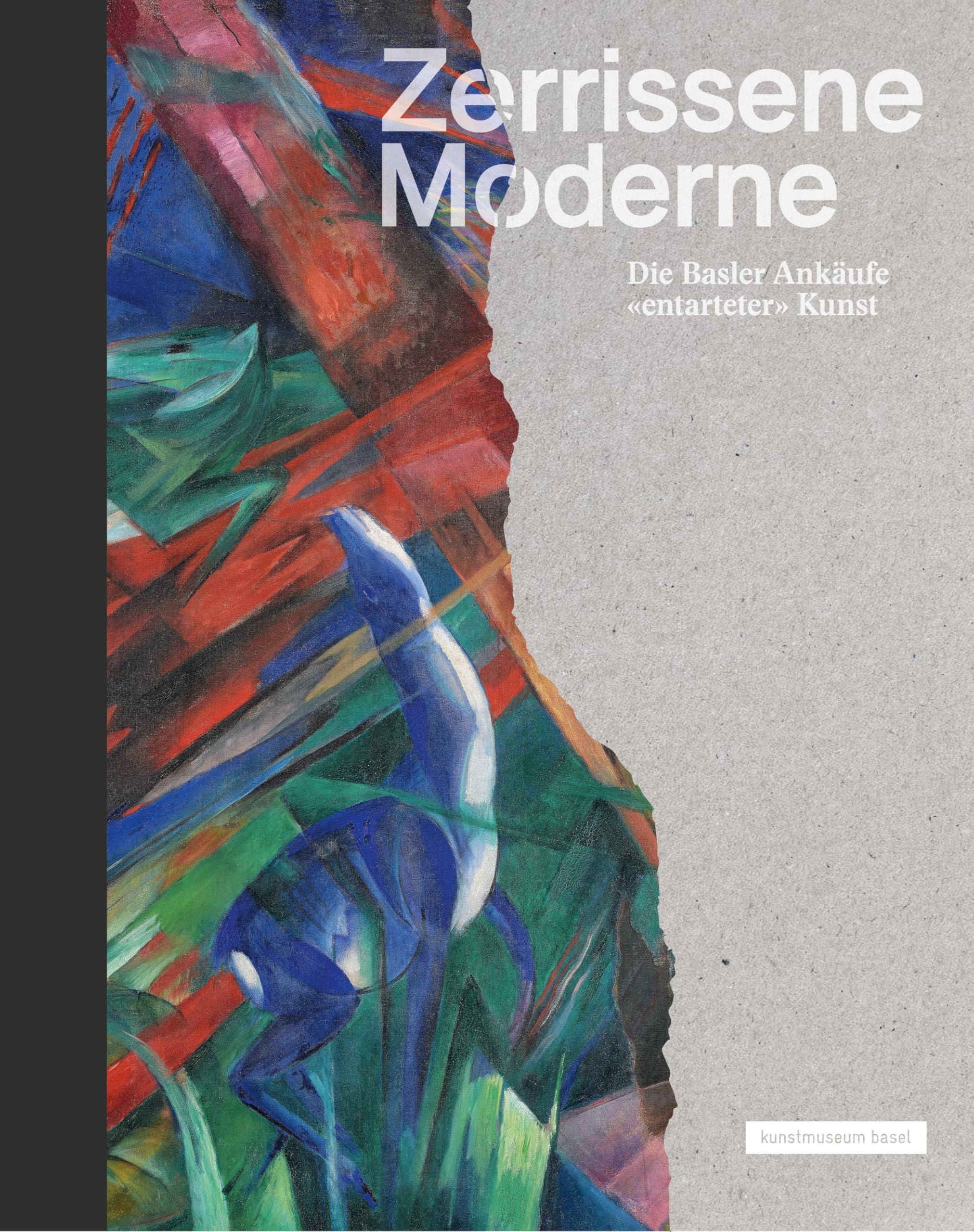 Livre d'art Zerrissene Moderne lecture historique pour votre salon