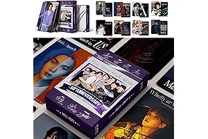 BTS Members Official Photo Cards Lomo Card Set