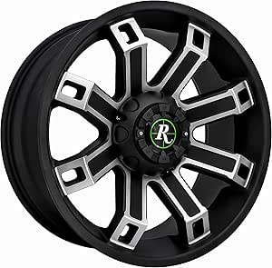Amazon.com: Remington Wheels Hollow Point Satin Black Wheel with ...
