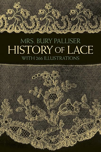 Portada de The History Of Lace