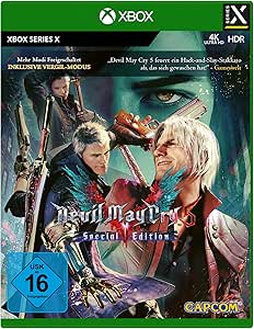 Devil May Cry 5 Special Edition [ [Importación alemana]