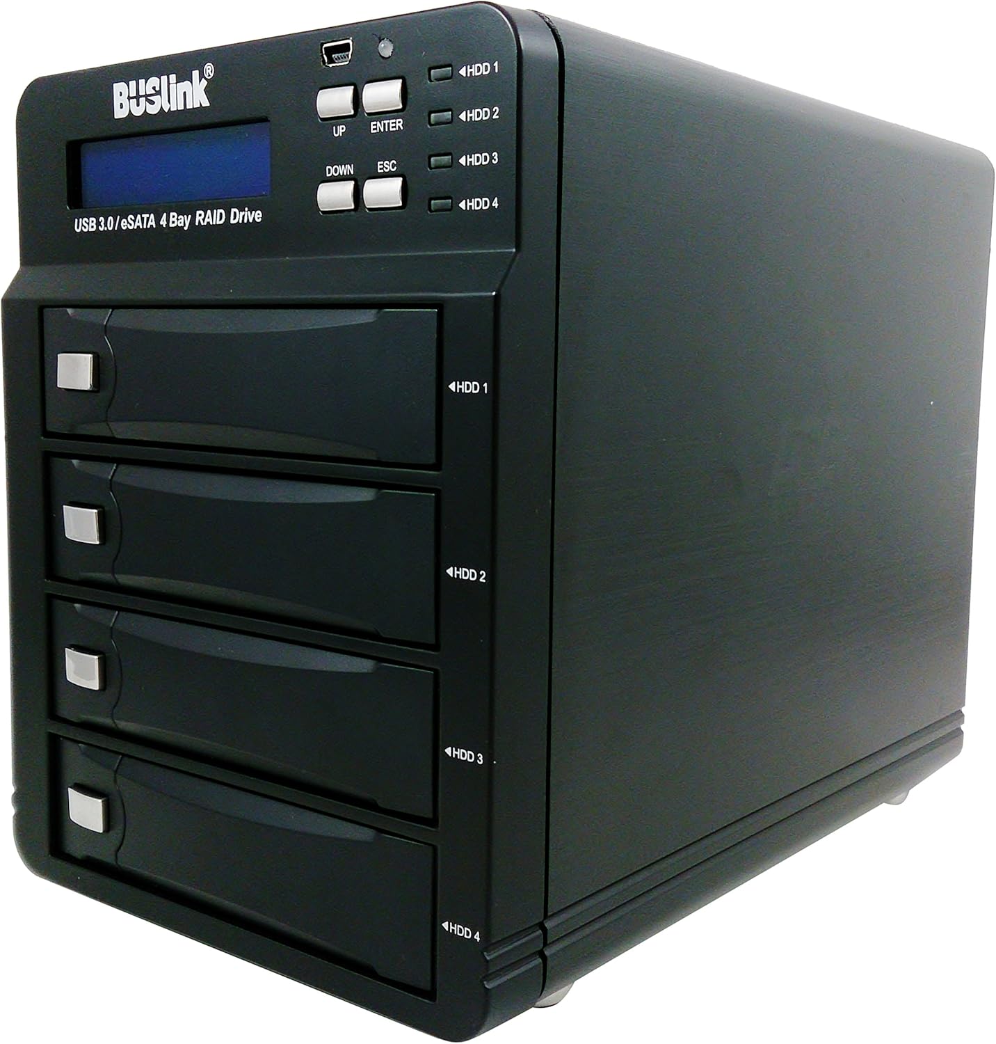 BUSlink CipherShield 4Bay RAID USB 3.0/eSATA FIPS 1402