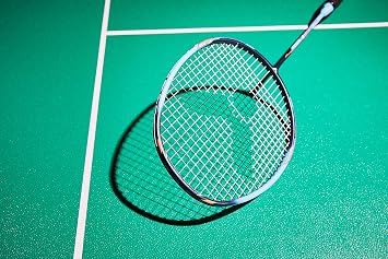 VICTOR Thruster K 12 M Badminton Racket Bright Sky Blue 68 cm Unstrung