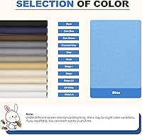 Vista 18 de KING MOUNTAIN Parche de reparación de lona de 9 x 11 pulgadas, 2 piezas, parche de tela impermeable autoadhesivo para sofás, tiendas de campaña