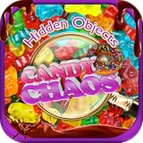 Hidden Objects Candy Chaos & Dessert Junk Food – Chocolate, Cupcakes, Donuts Object Time Puzzle Photo Pic FREE Game & Spot the Difference