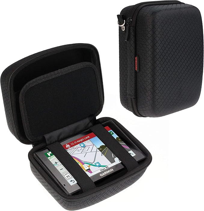 Navitech Black GPS/Satellite Navigation Hard Carry Case