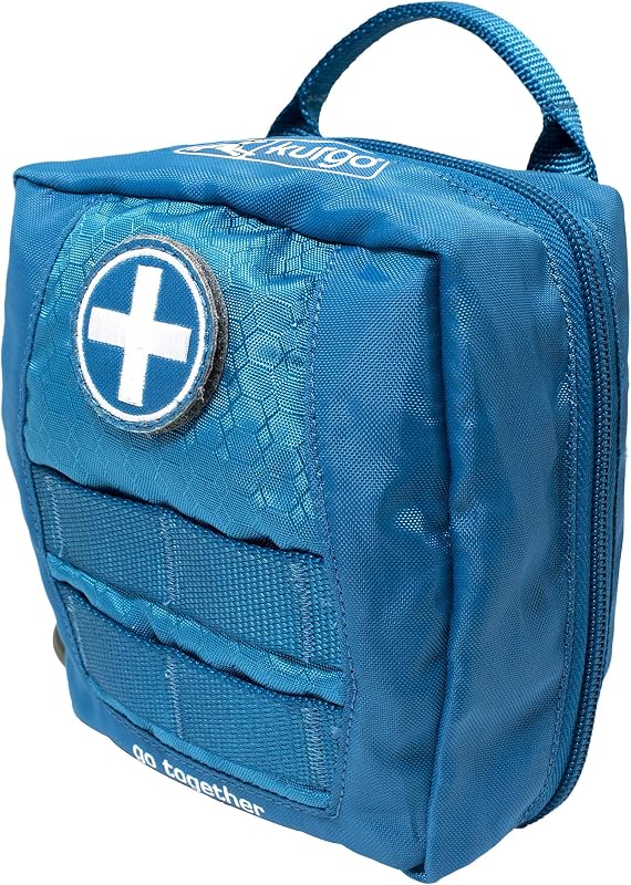 RSG Dog First Aid Kit | 49-Piece Compact Emergency Kit, MOLLE Compatible, Attaches to RSG Harnesses, Activity Belts or Packs