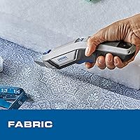 Vista 7 de Dremel 4V Cordless Electric Scissors with USB Rechargeable Battery and Two Blade Attachments - Ideal for Cutting Cardboard, Fabric, and Paper