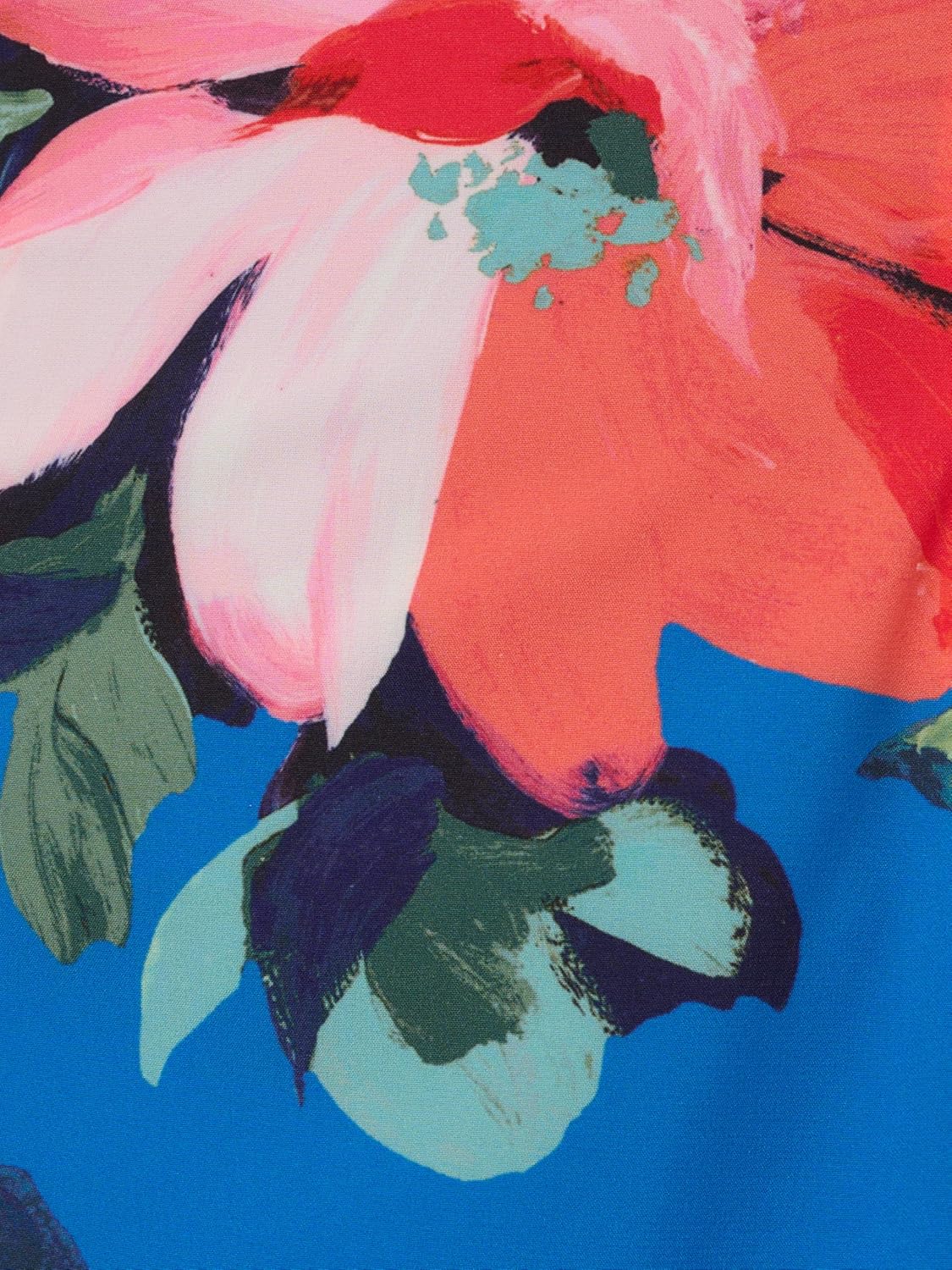 Adrianna Papell Women's Handkerchief Floral Midi Dress - Image 3