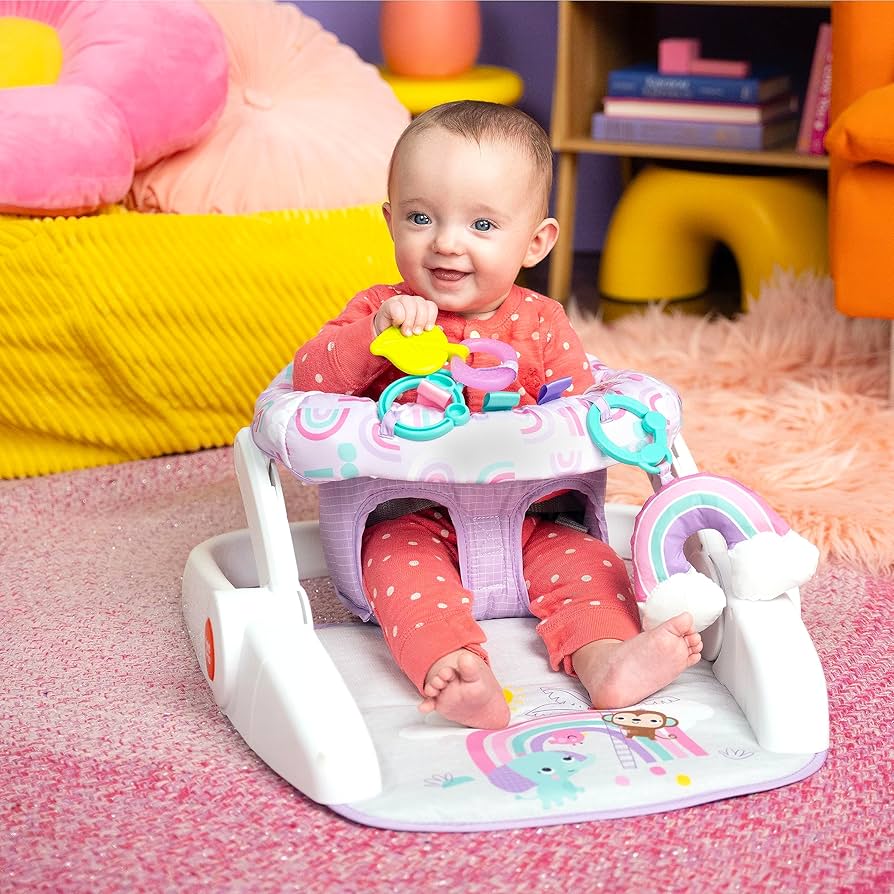 「Baby Loves」＆「Where Is Baby?」 Tiny Love 4-in-1 Here I Grow Baby Mobile Activity Center