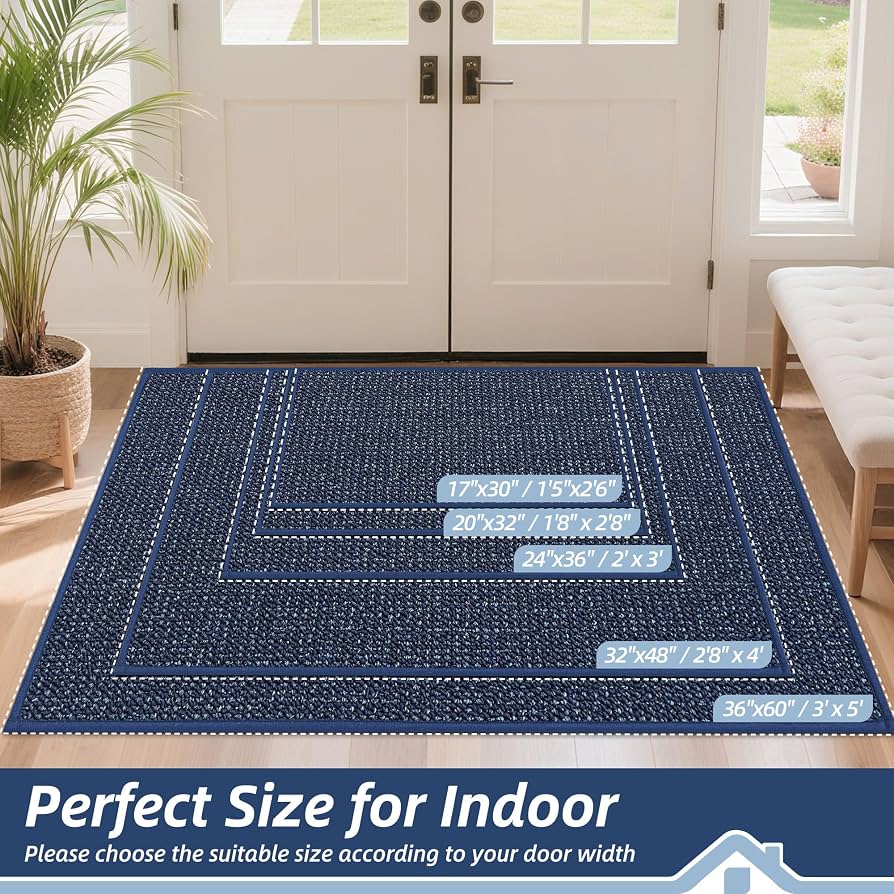 Amazon.com: BEQHAUSE Dirt Trapper Door Mat 32