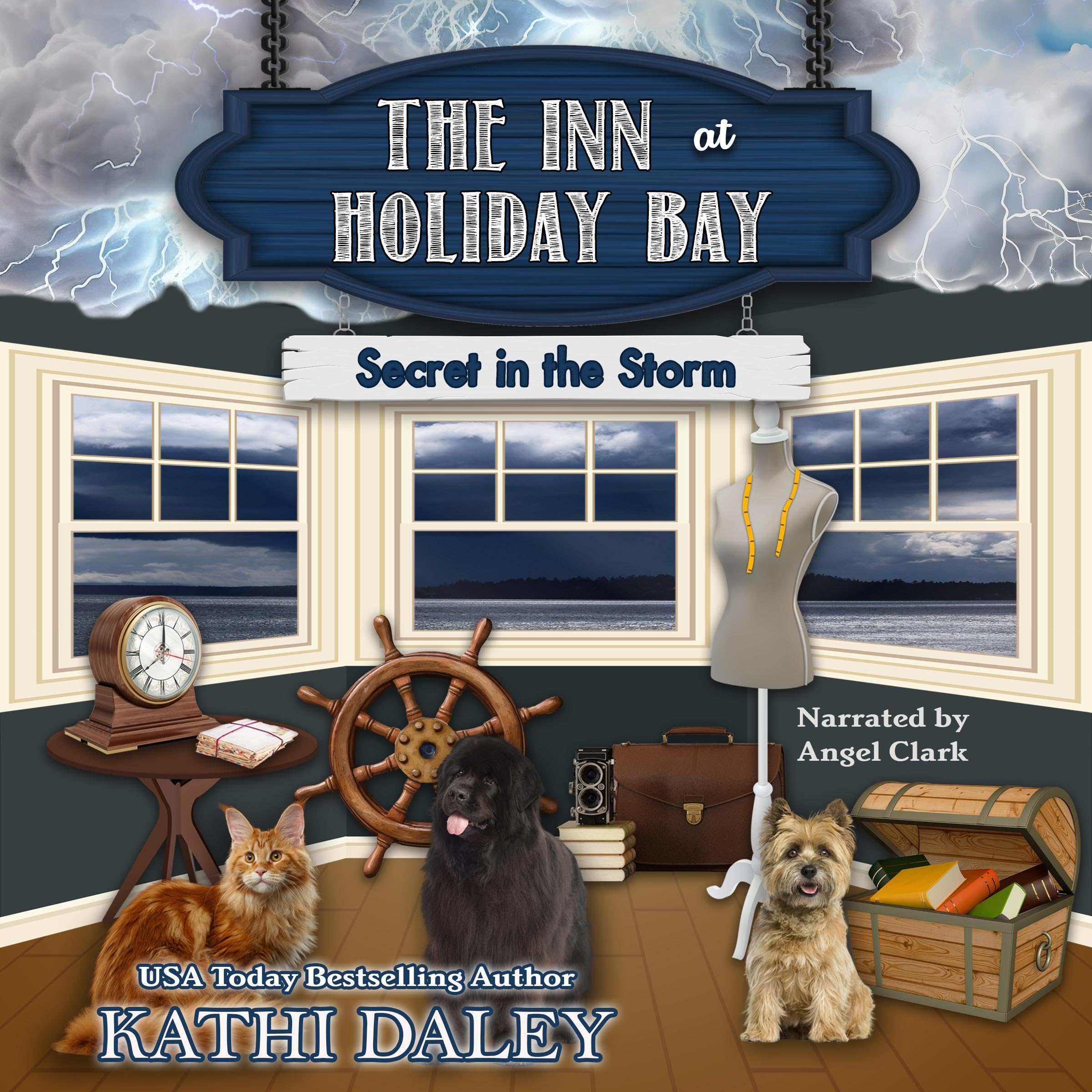 Cover art for The Inn at Holiday Bay: Secret in the Storm