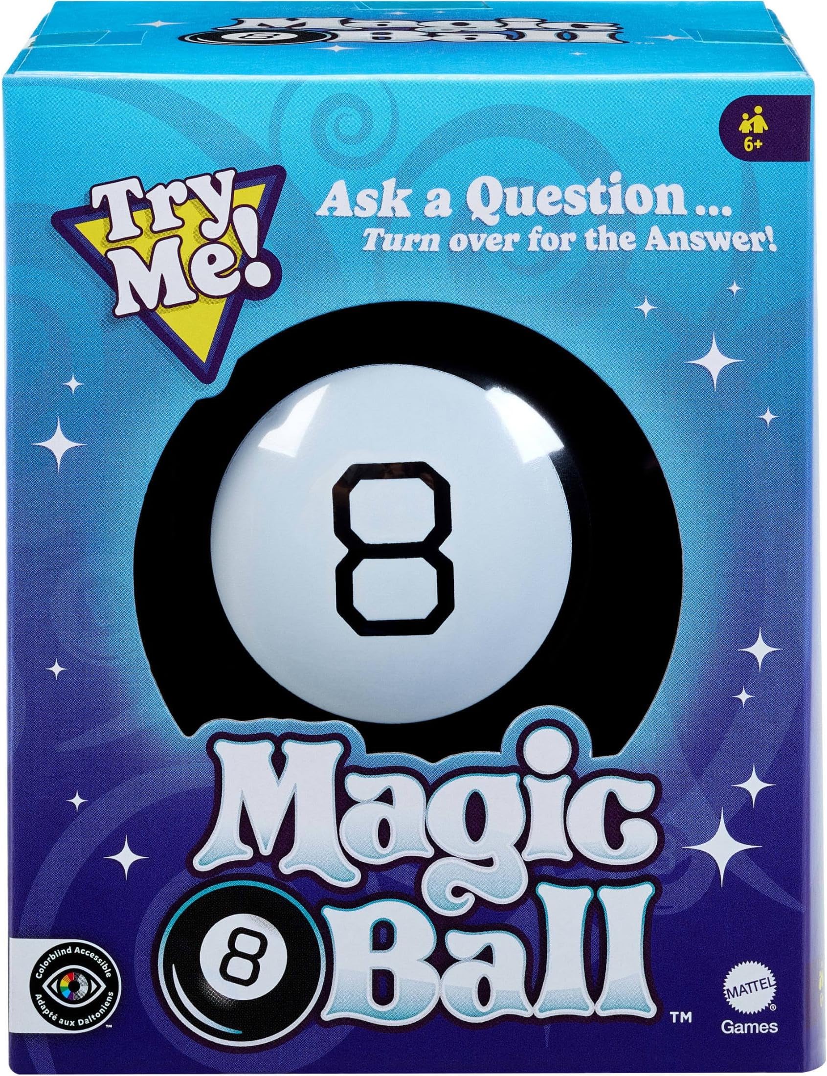 Novelty Game, Fortune-Telling Toy for Family Nights, Game Nights, Travel, Camping, 30188