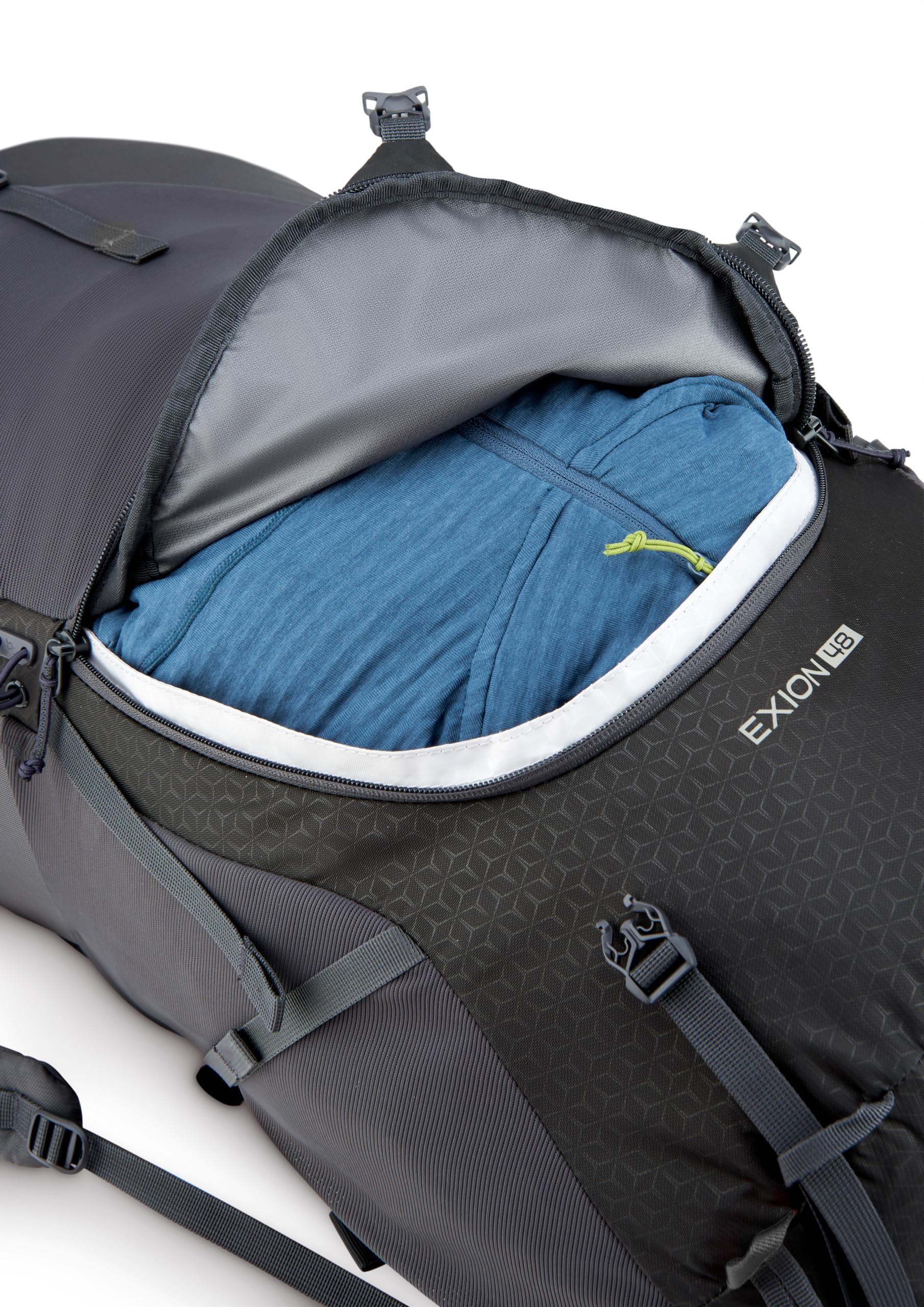 Rab Exion Sac à dos 48 litres – Sac confortable pour la randonnée, le trekking et la randonnée