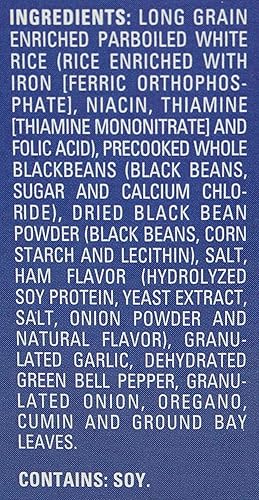 Miniatura 3 de Goya Frijoles negros y arroz al estilo cubano